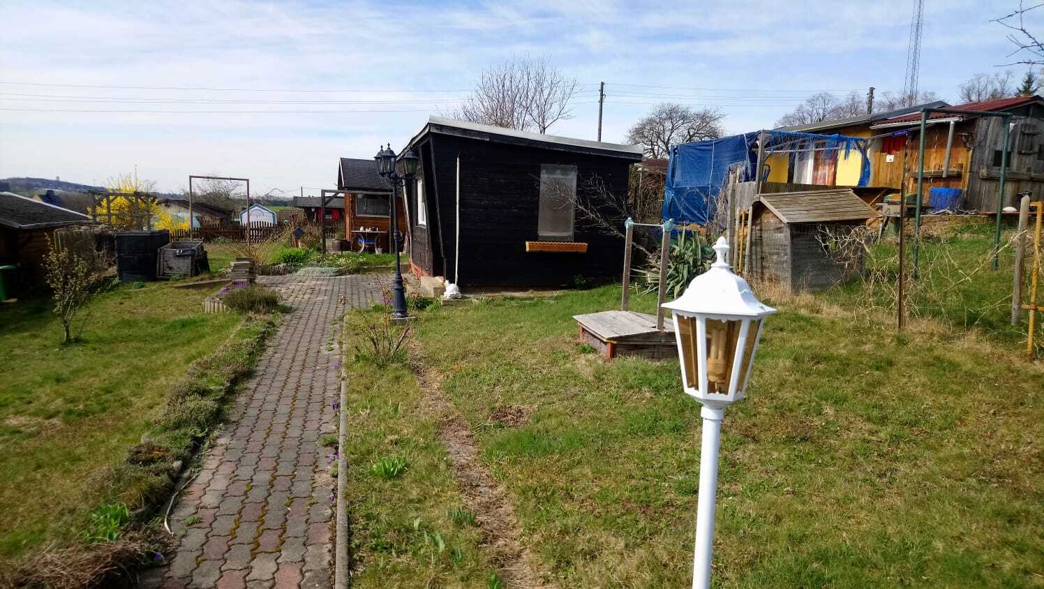 Bei Interesse an einem freien Garten melden Sie sich bitte bei unserem 1. Vorsitzenden Ingo Bonelli unter 0177 - 1703405