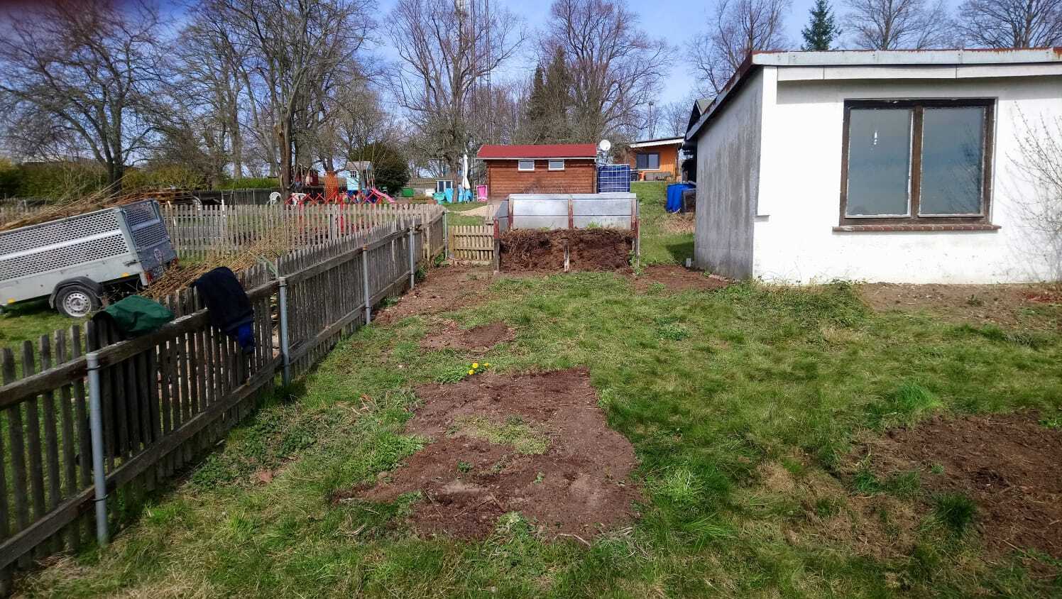 Bei Interesse an einem freien Garten melden Sie sich bitte bei unserem 1. Vorsitzenden Ingo Bonelli unter 0177 - 1703405